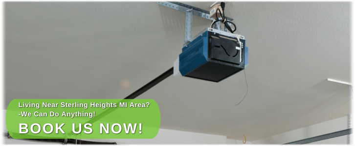 Garage Door Opener Repair And Installation Sterling Heights MI