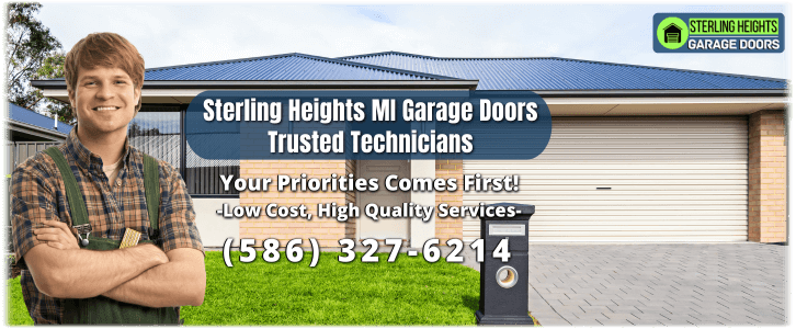 Garage Door Repair Sterling Heights MI